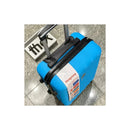 Maleta De Viaje Rígida Hongxiang Carry-on Cabina 20 Pulgadas Blanco
