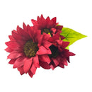 Ramo De Girasoles Flores Artificiales Decoración Hogar