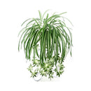 Cinta Colgante Flor Artificial Frondosa  Verde