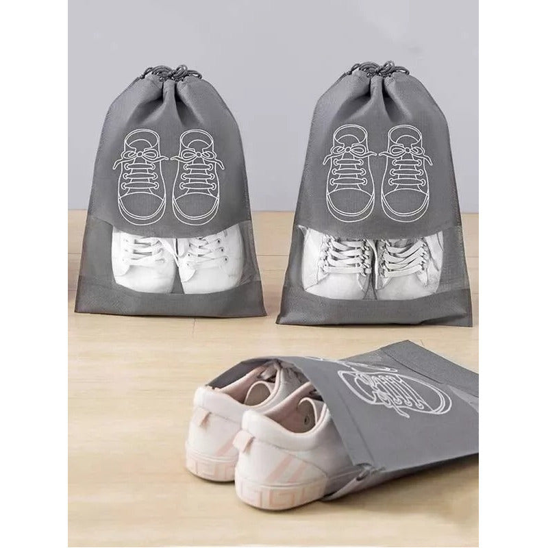 Bolsas De Almacenamiento Para Zapatos Viaje Tela