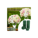 Bloque De Espuma Floral Oasis Original Circular Flores