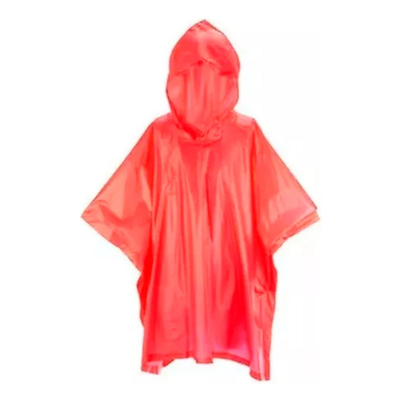 Capa Poncho Niño Impermeable Lluvia Viento Standar Gorro