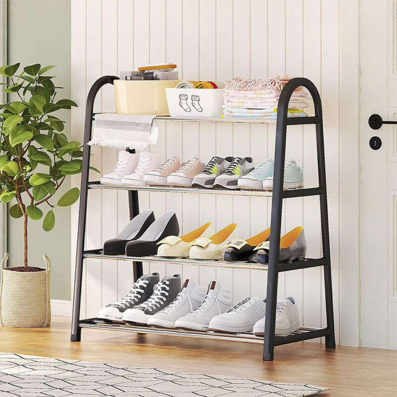 Zapatero Organizador De Zapatos 4 Niveles Calzado Botines