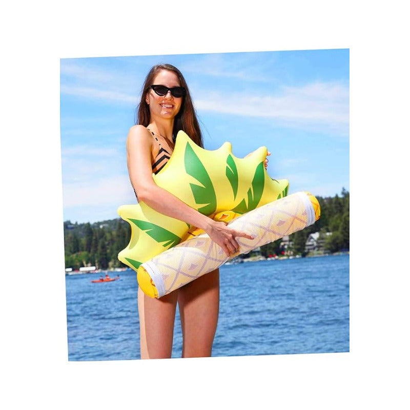 Flotador Inflable Hamaca Cama Flotante Frutas Piscina Juego