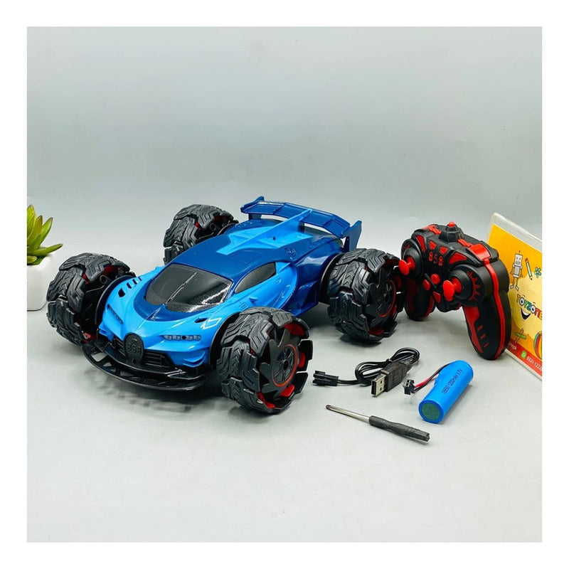 Auto Stunt Control Remoto Coche De Alta Velocidad