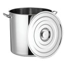 Olla Fondo Acero Inoxidable 60 Litros Espesor 2mm Plateado