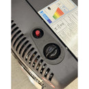 Estufa 2 En 1 Gas Glp Y Eléctrica 4200w Lq-he01f Negro