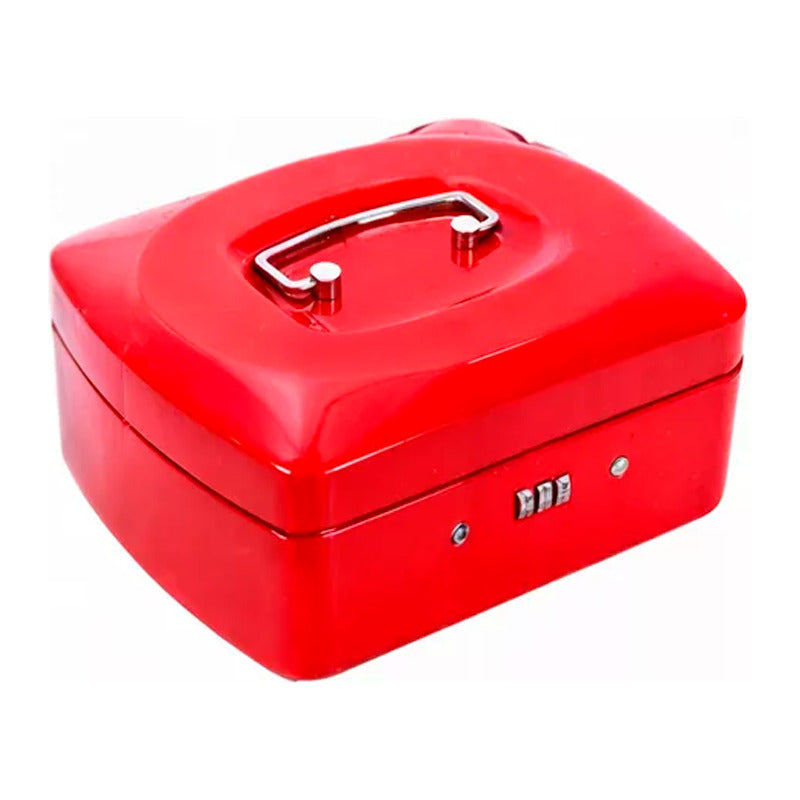 Caja Fuerte Metálica Con Código De Seguridad Bloqueo