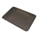 Bandeja Hermética 3.2l Acero Inoxidable Rectangular Cocina Plateado