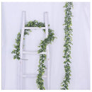 Enredadera De Eucaliptos Flores Decoración Guirnalda Follaje Verde