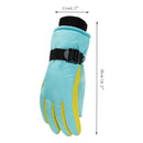 Guantes De Nieve Invierno Impermeables Transpirables Térmico