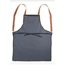 Mandil Delantal Cocina Jardin Delantal Multiuso Ajustable Azul Jean