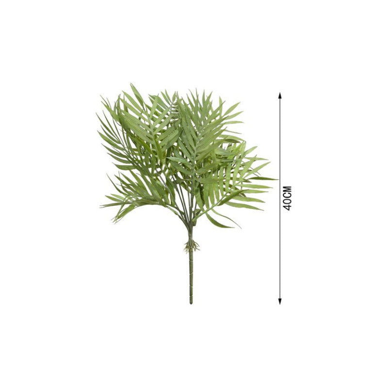 Ramas Artificiales De Follaje Helecho Rama Palmera
