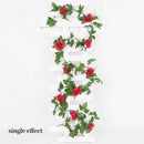 Enredaderas De Rosas Artificiales, Rosas Decoracion