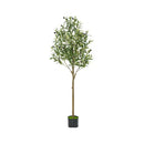 Olivo Artificial Eco & Deco 150 Cm Verde Decoración Interior