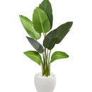 Planta Artificial De Ave Del Paraíso 21 .0 Mt Palma De Viaj Verde
