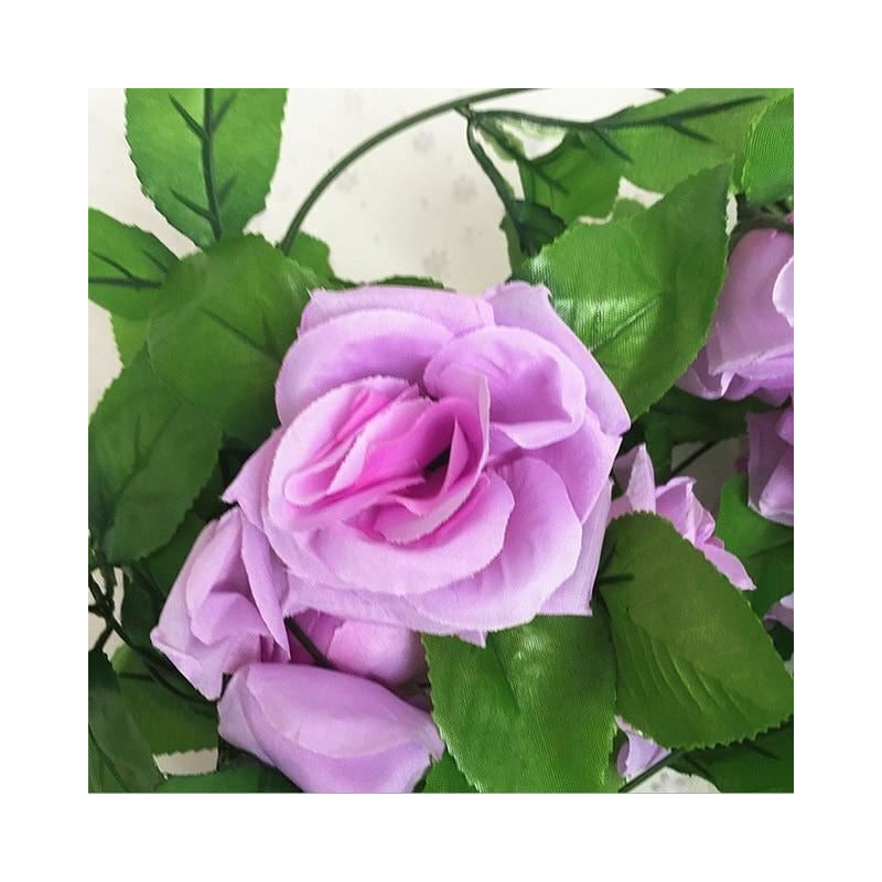 Enredaderas De Rosas Artificiales, Rosas Decoracion