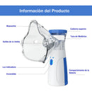 Nebulizador Portátil Niños Adultos Mesh Inhalador