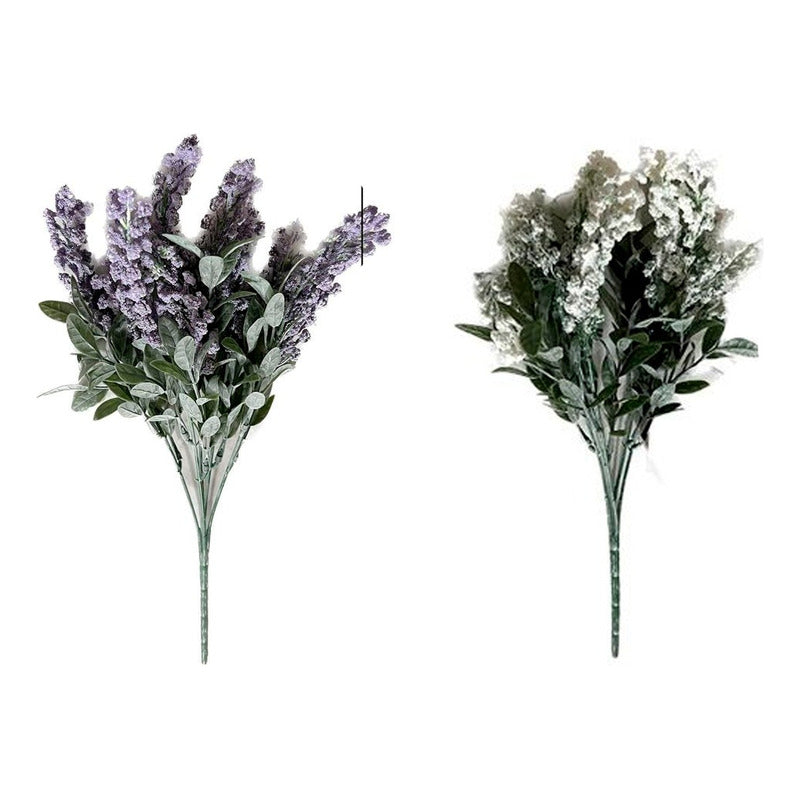 Flores Artificiales Lavanda Anticaida Lavanda 3d Artificial