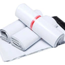 X100 Bolsas Courier Embalaje Blanca Autoadhesivo 17x30cm Color Negro