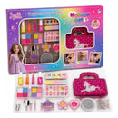 Set Belleza Infantil Theck Con Maleta Unicornio 18 Pzs