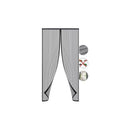 Malla Anti Mosquitos Mosquitera Puerta Ventanal 100x210 Negro