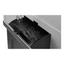 Ventilador Portátil Enfriador De Aire 120w 35l Área Gris
