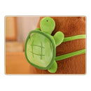 Juguetes De Peluche De Capibara Y Mochilas Pequeñas Con Forma De Tortuga Marrón Claro