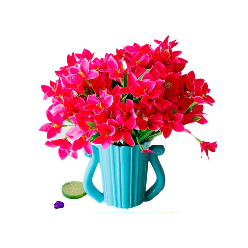 Ramo Lirium Artificial Decoracion Flores