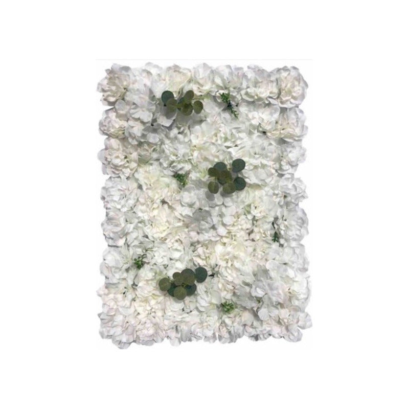 Flores Artificiales Oweru Pared,guirnalda Panel Polvo Fruta