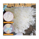 Flores Secas Aliento De Bebe Ilusiones Gypsophila Arreglos Blanco