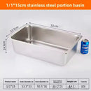 X2 Contenedor Cambro Deposito Gastronómico Tapa 53x32,5x14.5