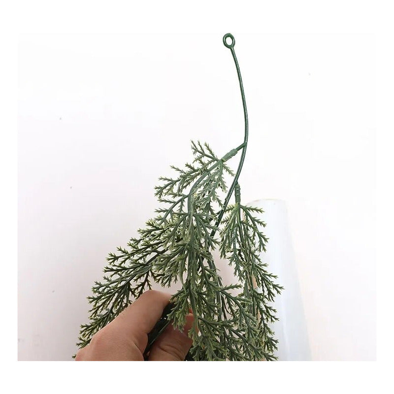 Enredadera Colgante De Pino Artificial De 1.80mt De Largo