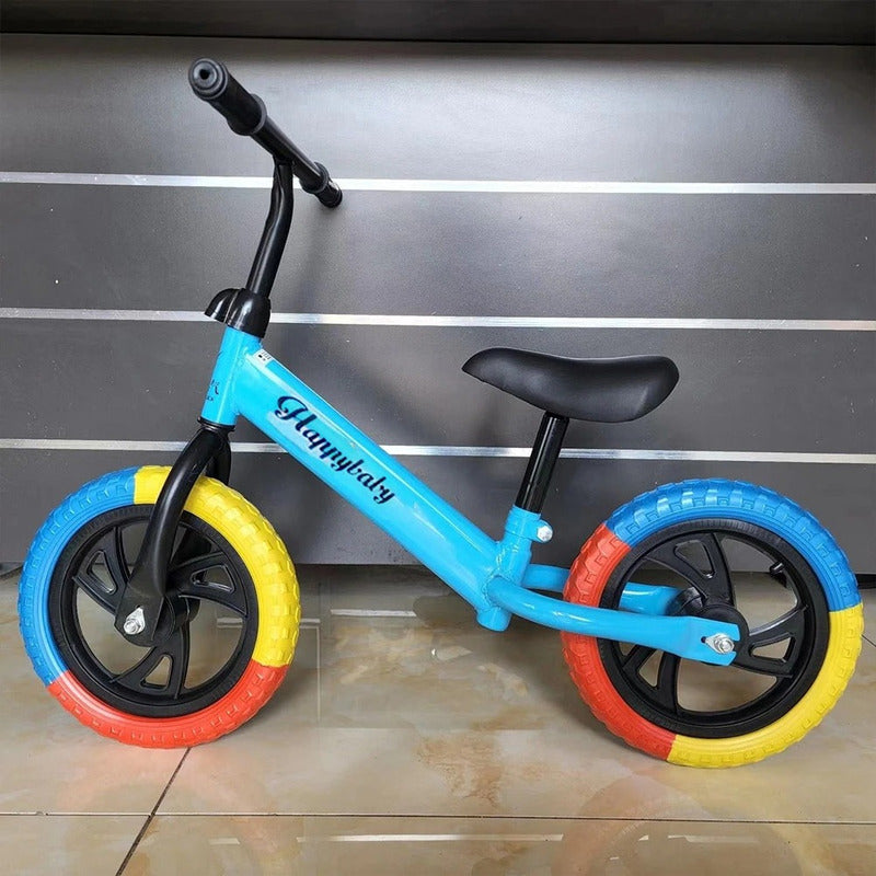Bicicleta Equilibrio Niños Aro 12 Sin Pedal Principiantes
