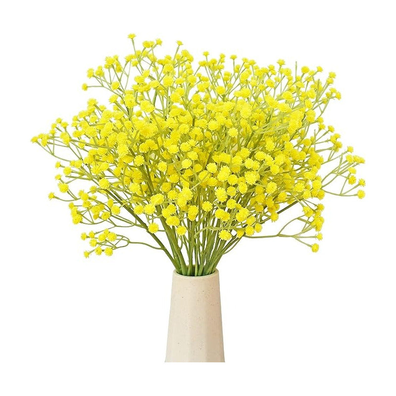 Flores Gypsophila  Para Arreglos Artificiales Flor Para Deco