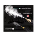 Limpiador Vapor Profesional Alta Presion 2500w Accesorio Negro