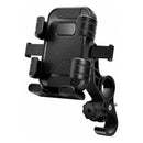 Soporte Universal Theck Para Celular De Moto Y Bicicleta Aju Negro
