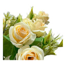 Pack Ramo De Rosas Artificiales Para Decoraciones
