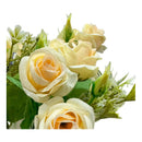 Pack Ramo De Rosas Artificiales Para Decoraciones