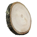 Rodajas De Madera Apariencia Natural Manualidades Navidad Et