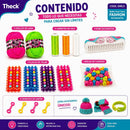 Juguete Día Del Niño Kit Tejido Infantil Creativo Diy 6+ Año