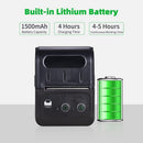 Impresora Térmica Bluetooth Portátil 58mm Recargable