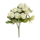 Pack Ramo De Rosas Artificiales Para Decoraciones