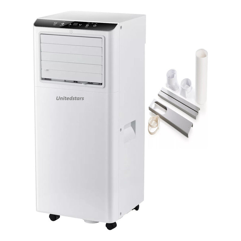 Aire Acondicionado Portatil Digital  7000btu Kit Tubo