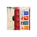Maleta De Viaje Rígida Hongxiang Carry-on Cabina 20 Pulgadas Blanco