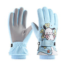Guantes Deportivos Térmicos Polar Para Niños Nieve Invierno