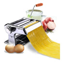 Maquina Para Hacer Pastas Caseras Fideos Acero Color Gris Gris