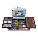 Set De Dibujo Y Pintura Unicornio 145 Piezas Con Maletín