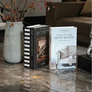 3 Piezas De Libros Decorativos Ecodeco Libros Falsos Surtidos