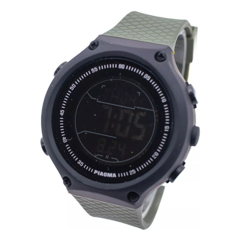 Reloj Deportivo Digital Resistente Al Agua 50m Pia2